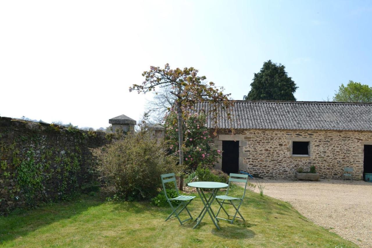 La métairie du rumain Hengoat Exterior foto