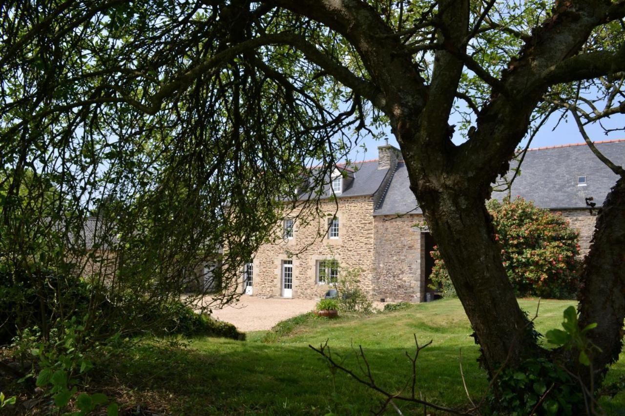 La métairie du rumain Hengoat Exterior foto